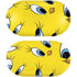 Looney Tunes Tweety Bird Super Sized Pattern Galaxy Buds Plus Skin